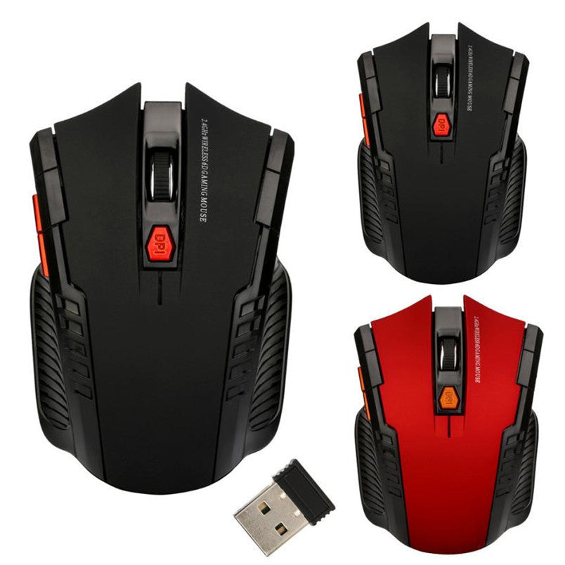 Mouse 6D - inalambrico - 2.4G