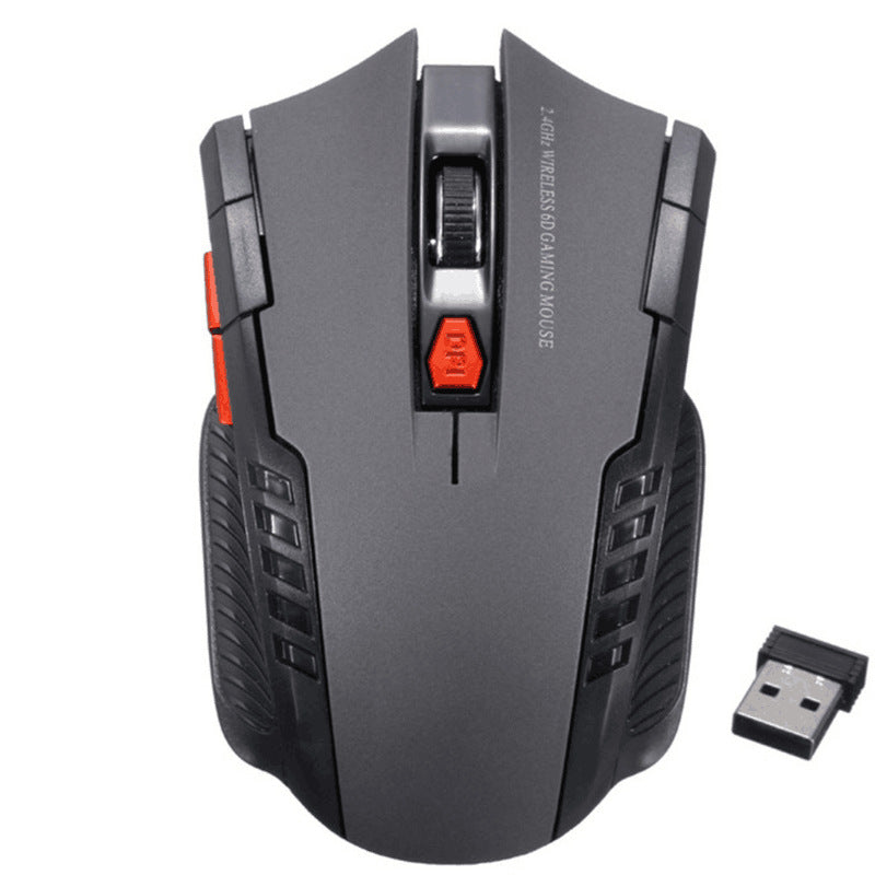 Mouse 6D - inalambrico - 2.4G