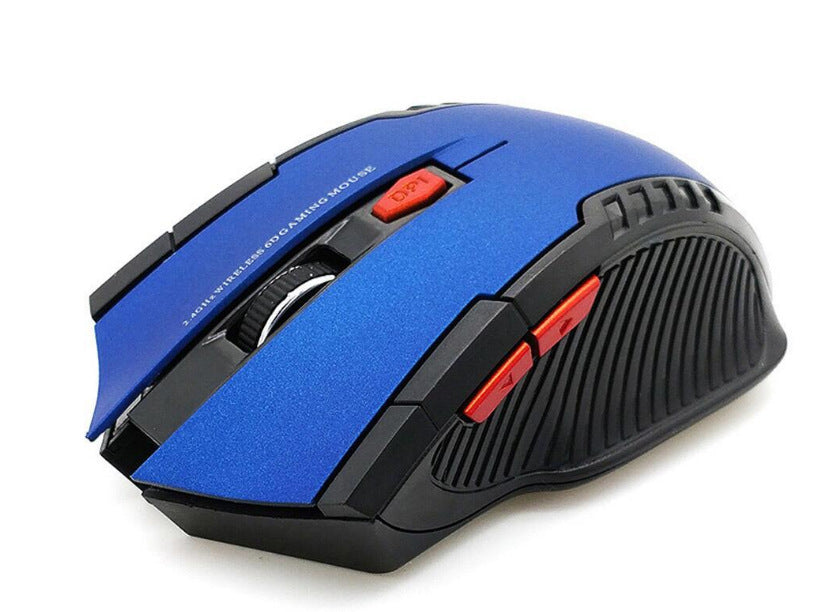 Mouse 6D - inalambrico - 2.4G