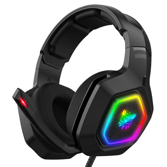 Audifonos Gaming Rgb - diseño led - microfono