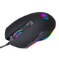 Mouse Gamer RGB LED - alámbrico