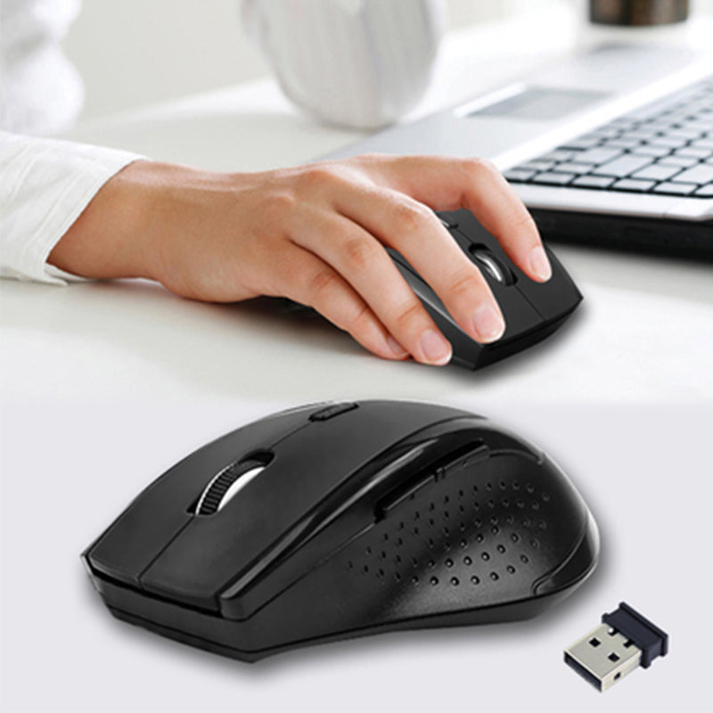 Mouse Inalambrico - DPI ajustable - Pila AAA