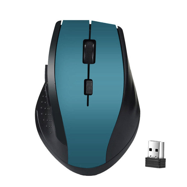 Mouse Inalambrico - DPI ajustable - Pila AAA