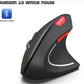 Mouse Gamer Agarre Ergonómico T22 - modelos inalambrico y alámbrico