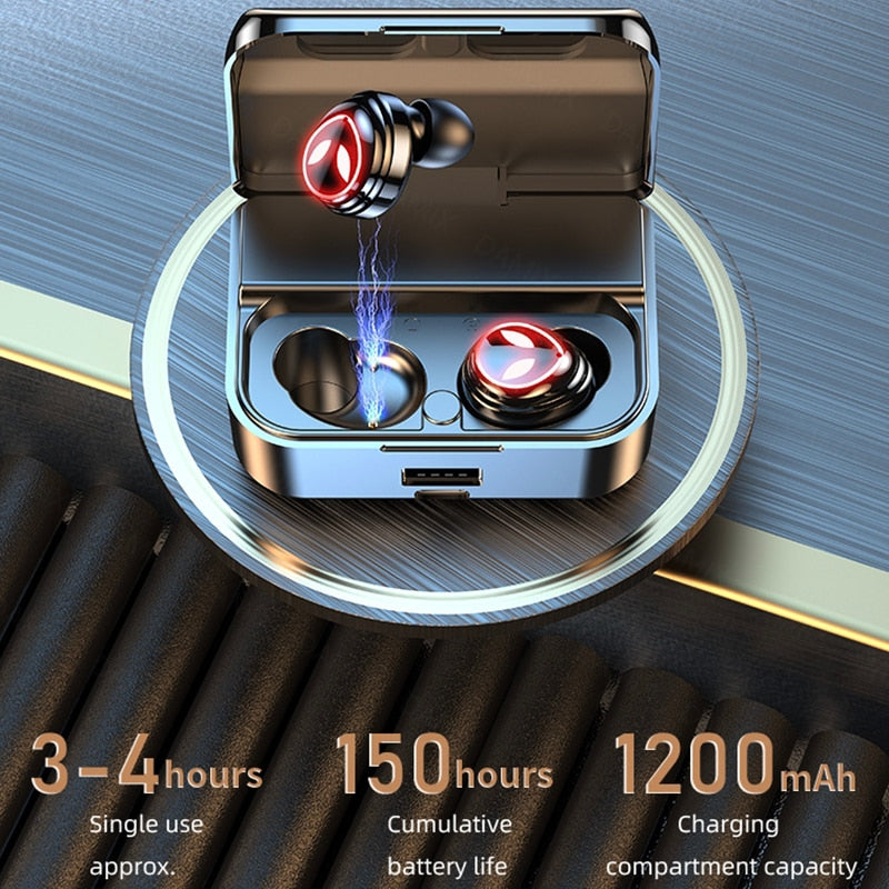 Auriculares inalámbricos para juegos TWS in-ear