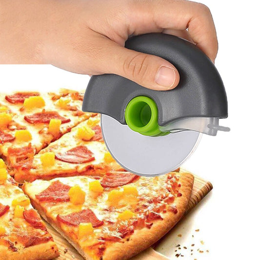 Cuchillo cortador de ruedas redondas para pizza