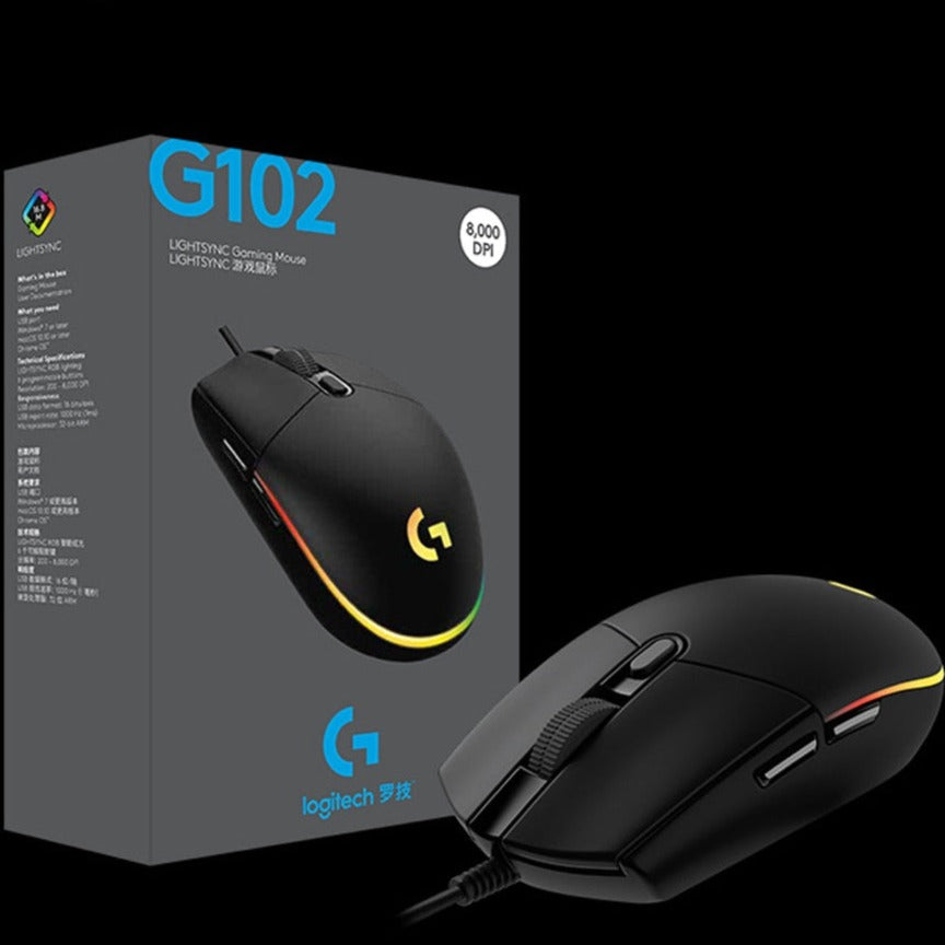 Logitech G102 Ratón Gamer