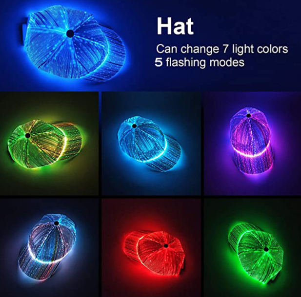 Gorra Iluminadora