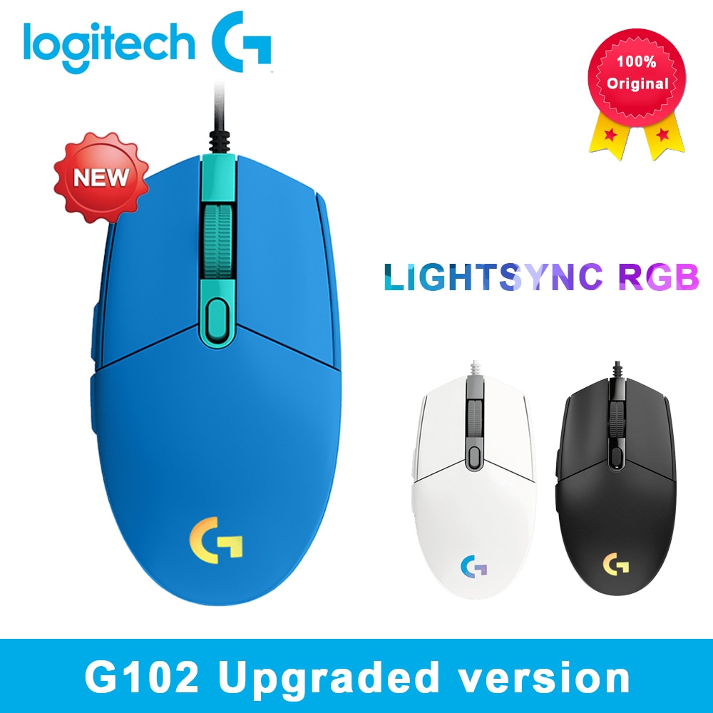 Logitech G102 Ratón Gamer